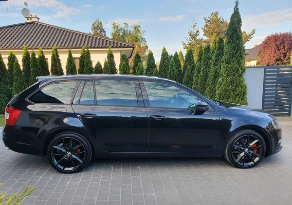 Skoda Octavia cena 56999 przebieg: 246281, rok produkcji 2015 z Grudziądz małe 781